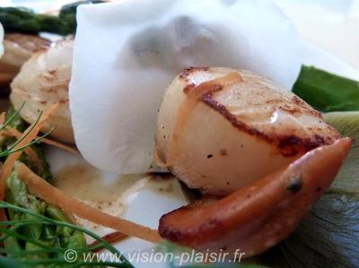 Salade st jacques