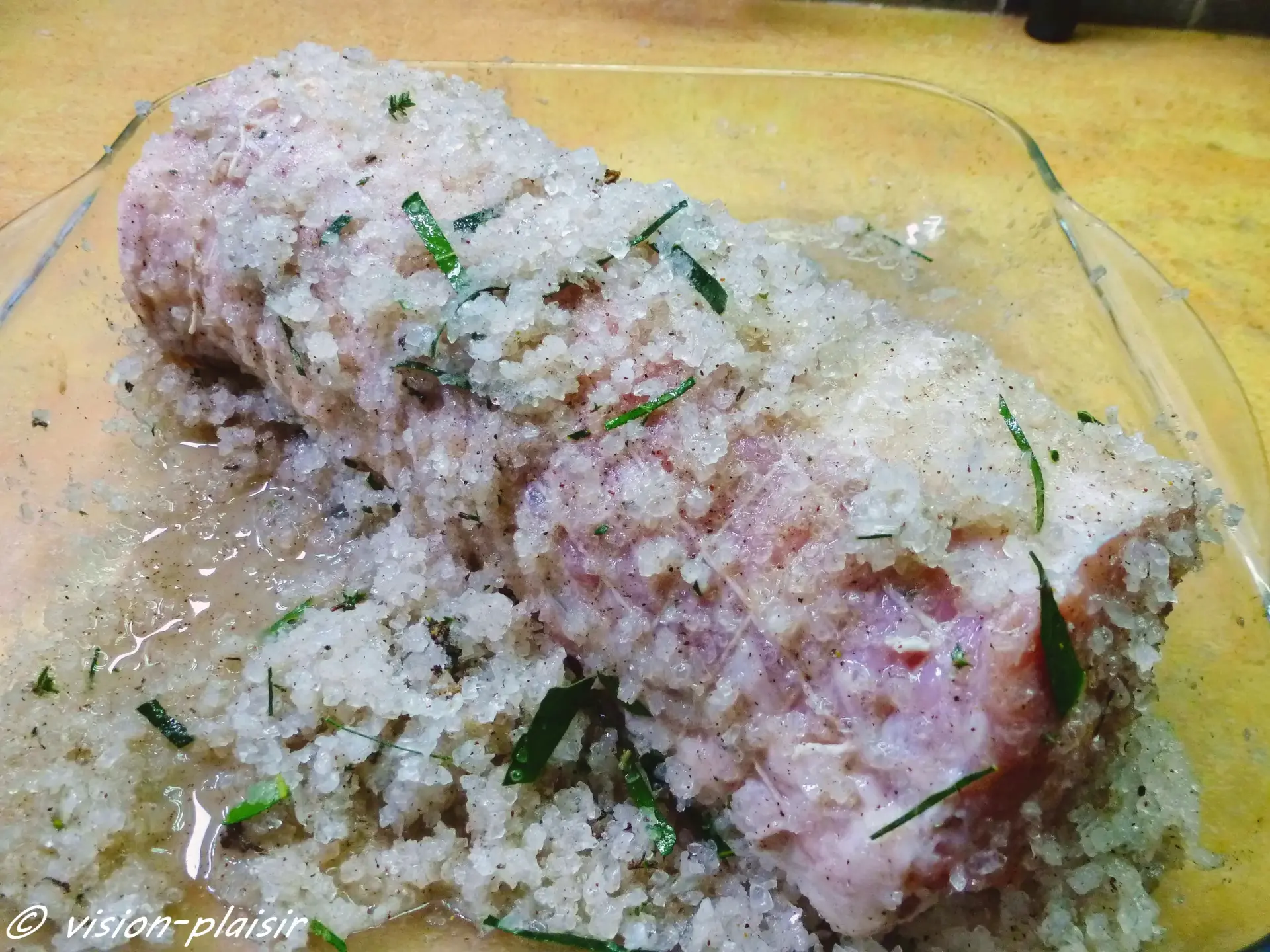 Salison du roti de porc