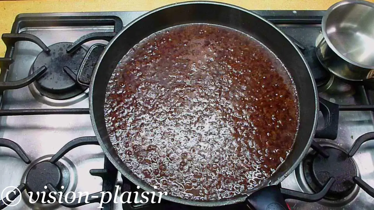 Sauce pour entrecotes a la bordelaise