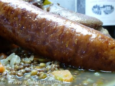Saucisse de morteeau
