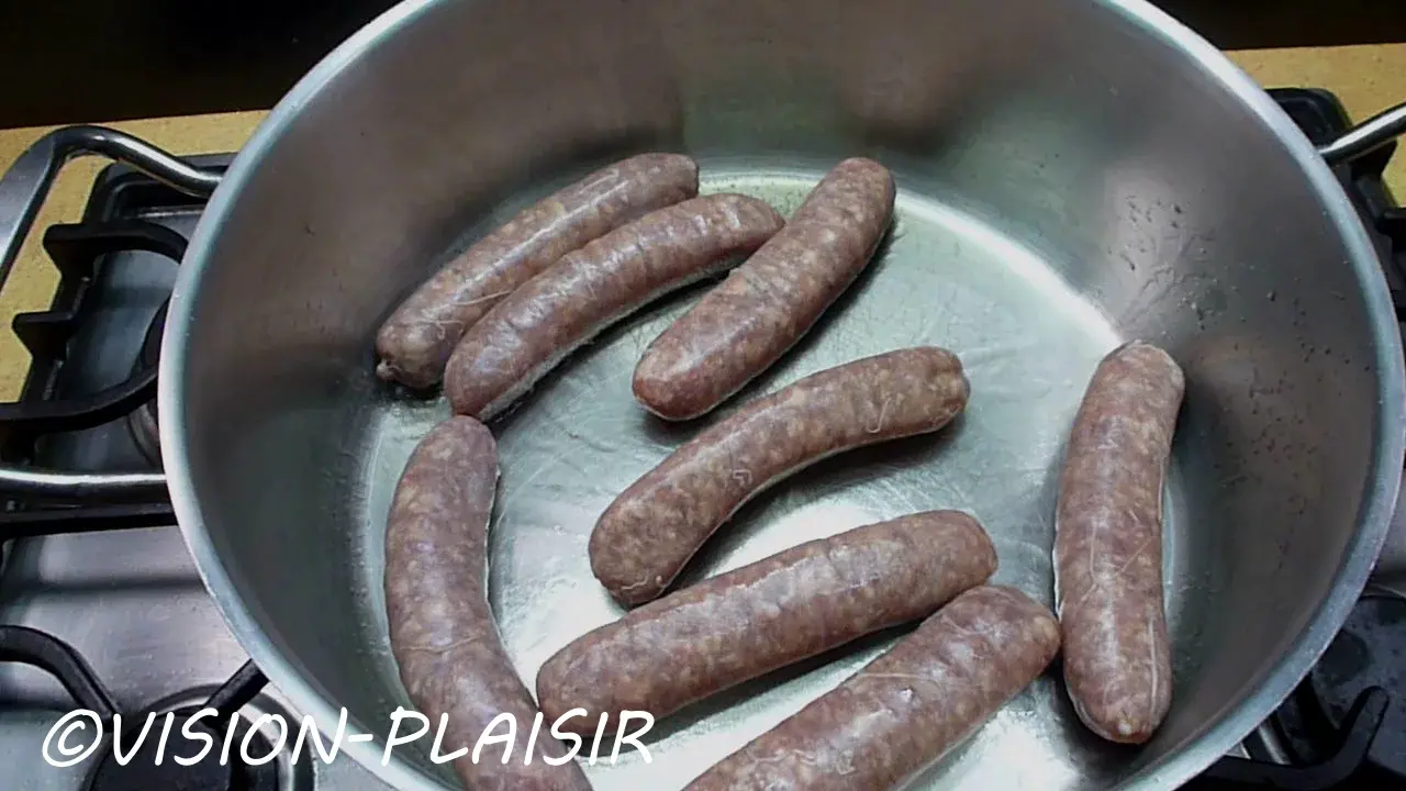 Saucisson du cassoulet