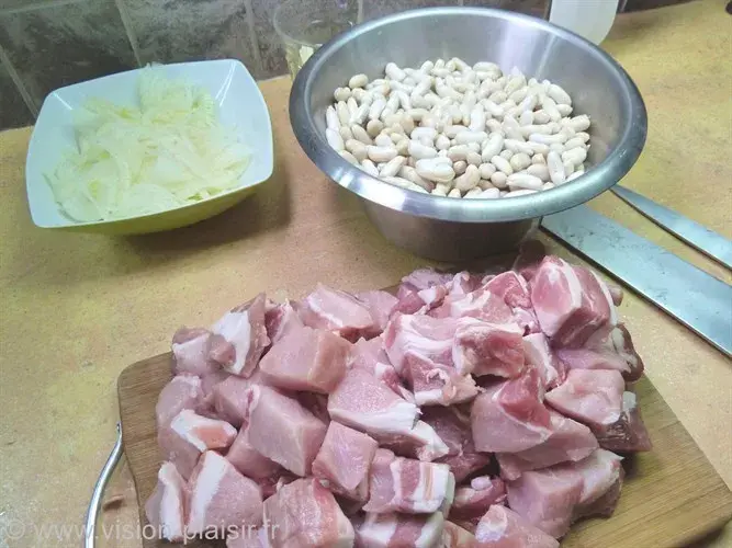 Saute de porc