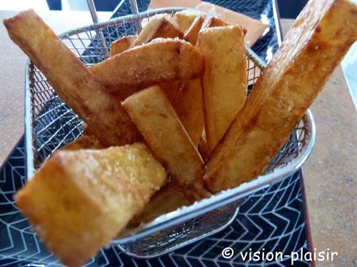 La technique pour réaliser des frites pont-neuf