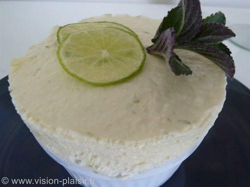 Souffle glace citron