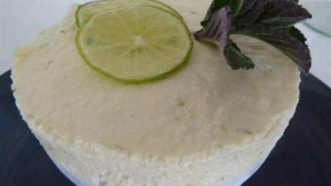 Soufflés glacés au citron vert