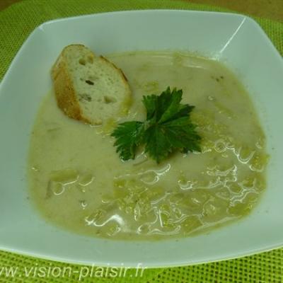 Soupe au chou danois