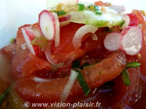 Comment réaliser une soupe glacée estivale