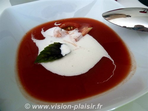 Soupe glacee de tomates 2