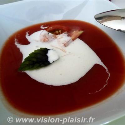 Soupe glacee de tomates 2