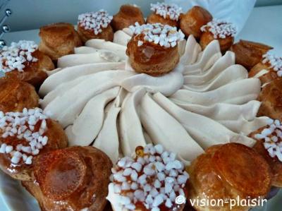 St honore a la ganache monte praline maison 1