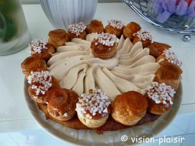 St honore a la ganache