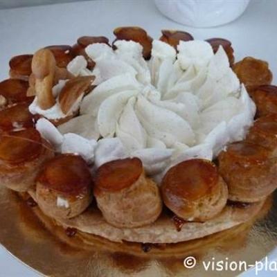 St honore au praline et creme mascarpone fini 1