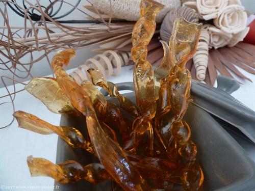 Sucre d'Orge : Douceurs Festives aux Couleurs Éclatantes