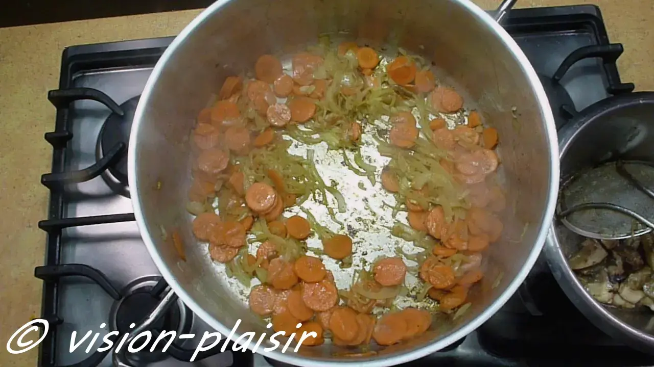 Suer les carottes