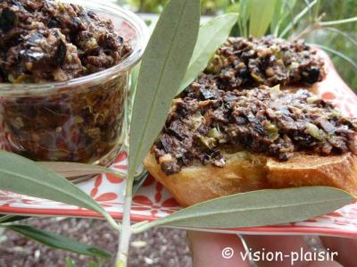 Tapenade charentaise