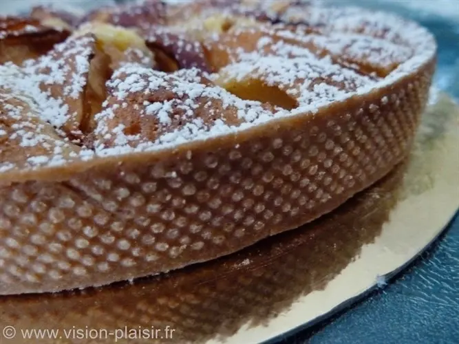 tarte aux nectarines