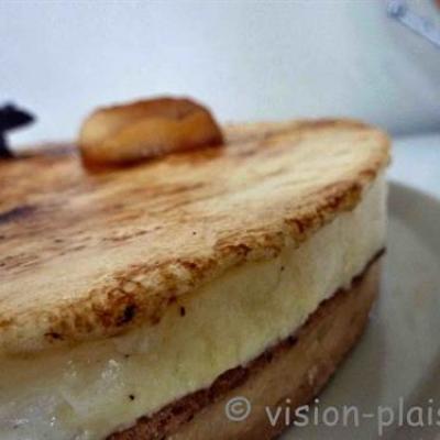 Tarte aux pommes safran