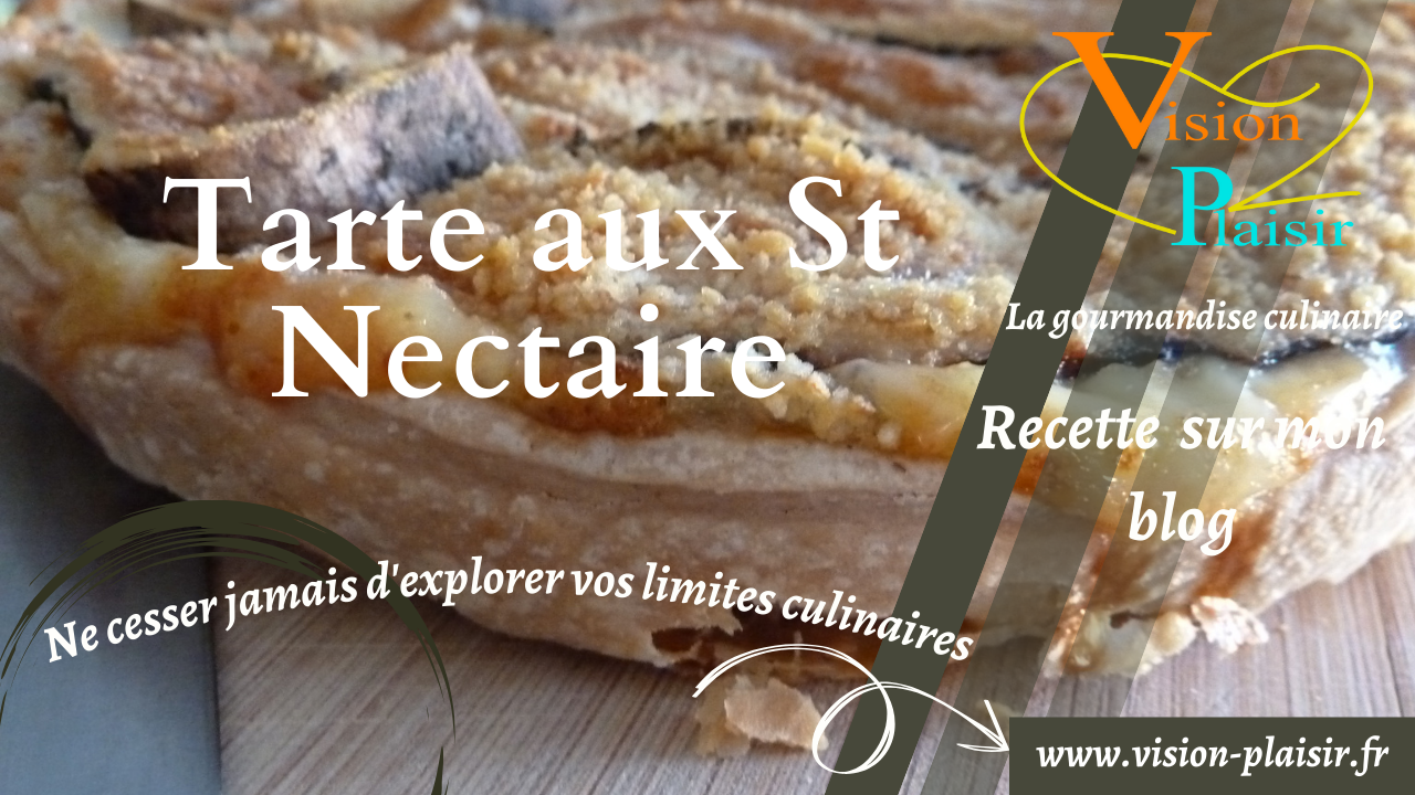 Tarte aux st nectaire