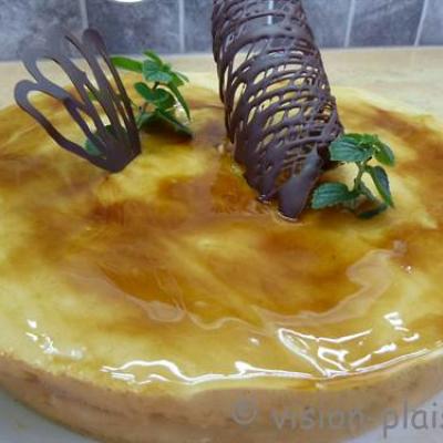 Tarte caramel pommes 1