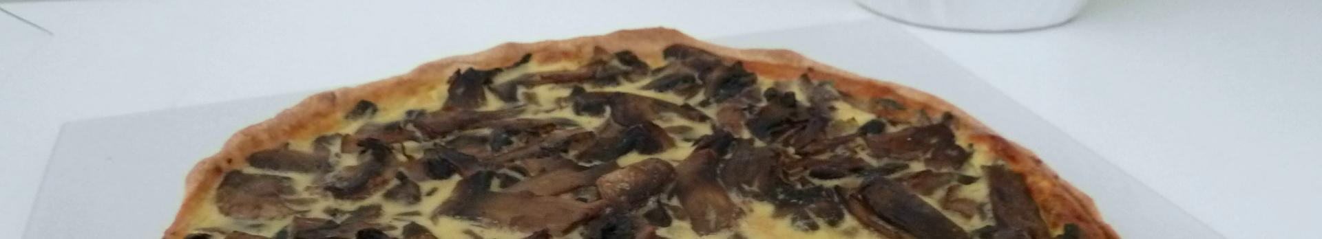 Tarte champignons