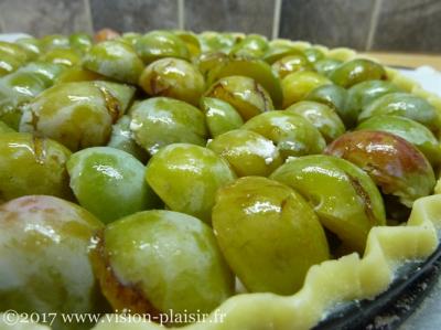 Tarte cru reine claude
