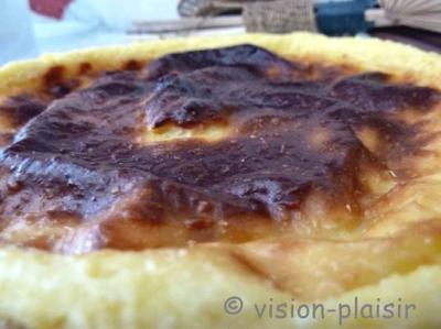 Tarte de flan patissier