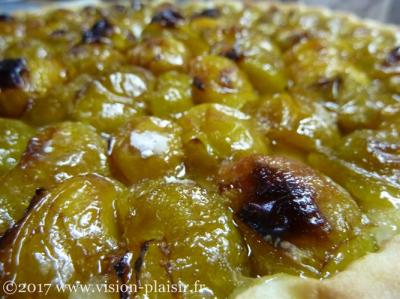 Tarte de reine claude