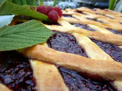 Tarte framboise