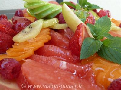 Tarte fruits