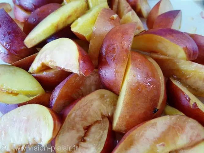 nectarines