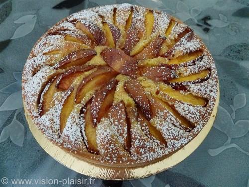 Tarte nectarines