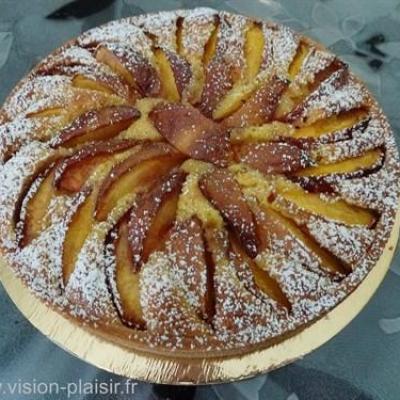 Tarte nectarines