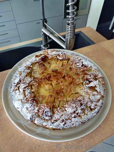 tarte-pommes-et-mandes-cuite