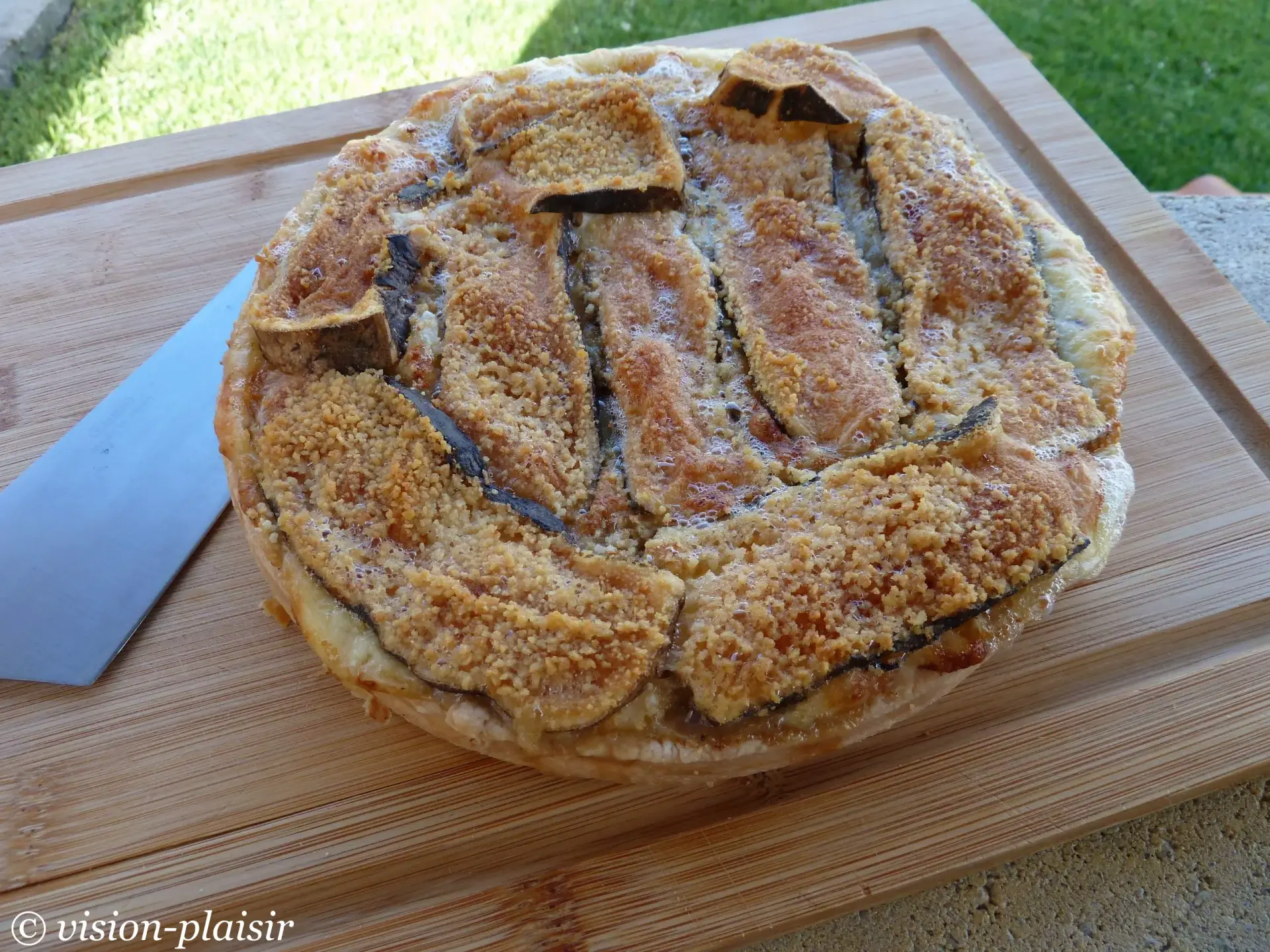 Tarte st nectaire 2