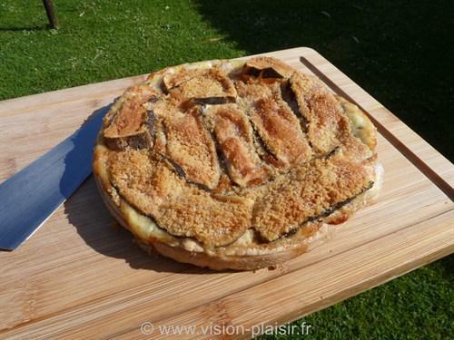 Tarte st nectaire finie