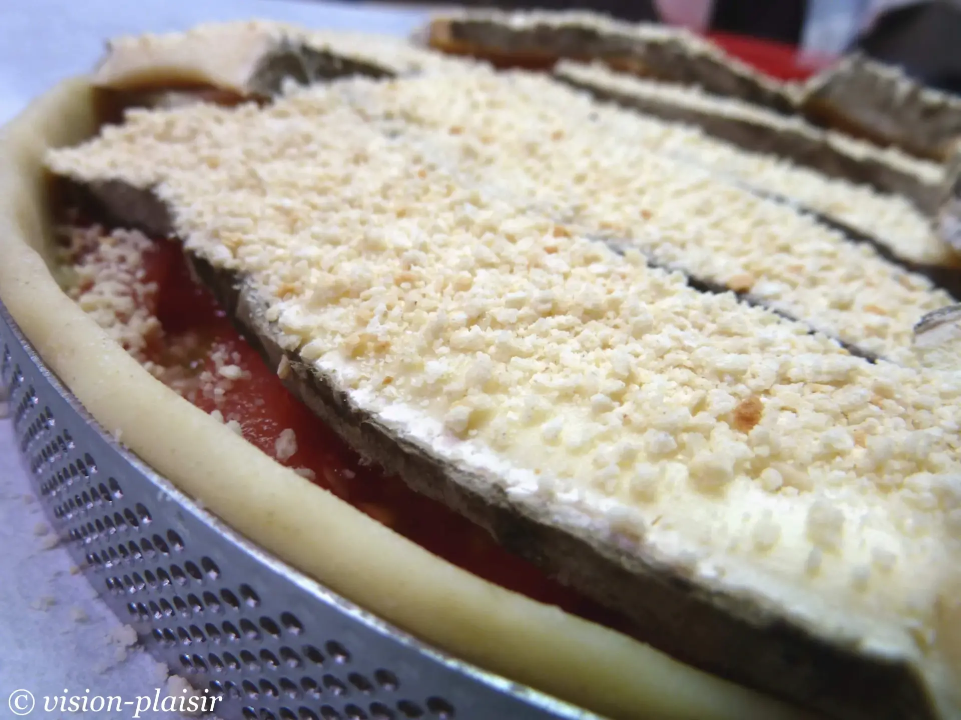 Tarte st nectaire preparation