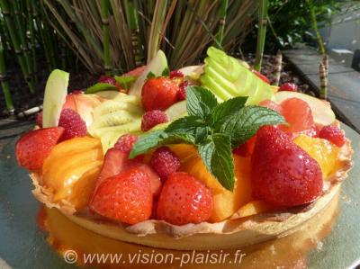 Tartes au fruits