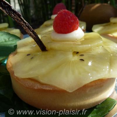 Tartes aux kiwis