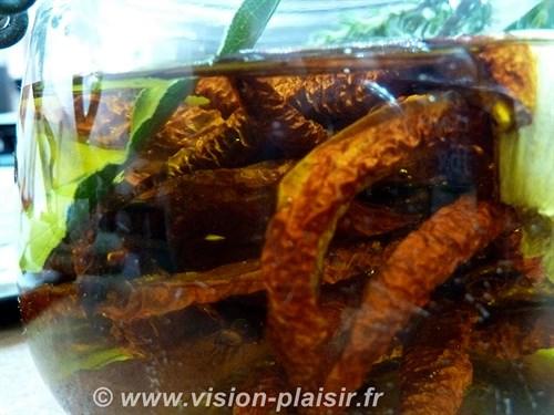 Réalisation des tomates séchées ou confites