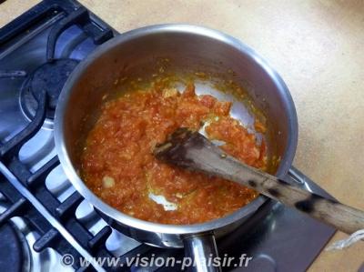 Tomates fondues