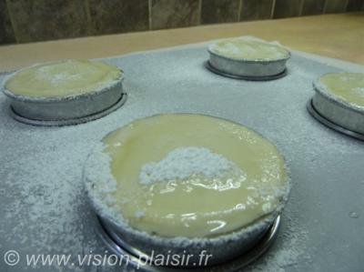 Tourte creme d amande