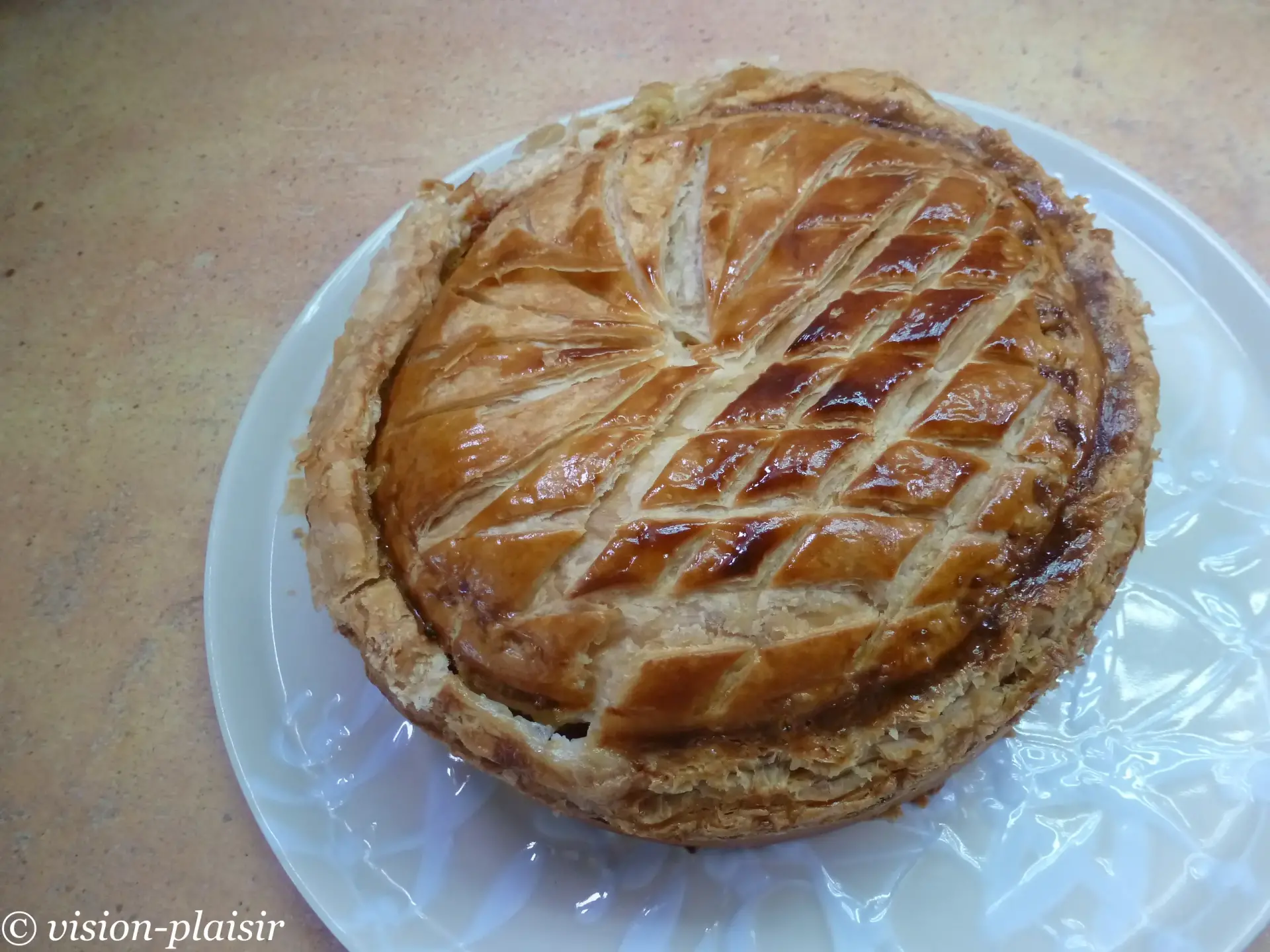 Tourte de la vallee de munster presentation
