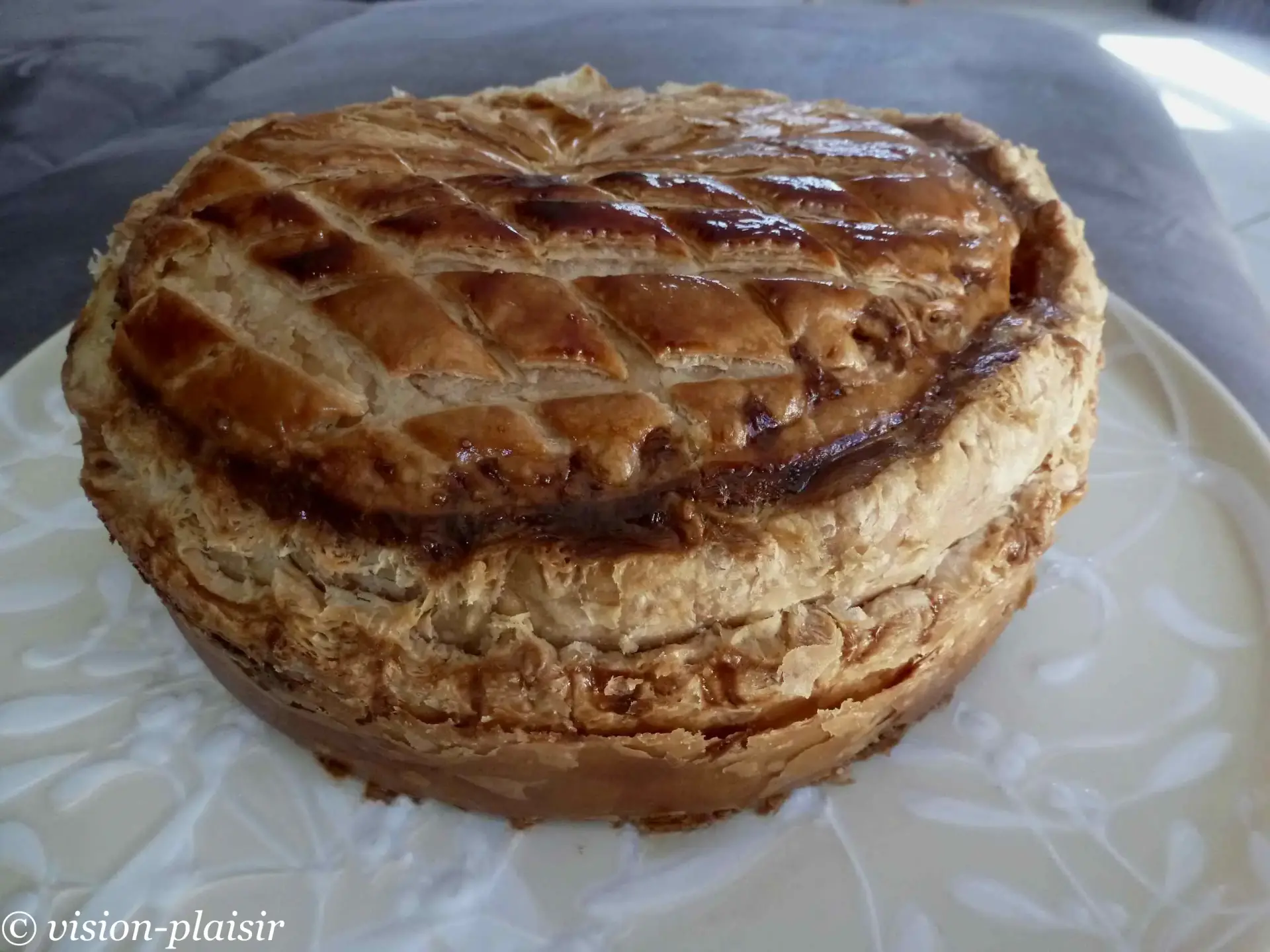 Tourte de la vallee de munster sorti du four