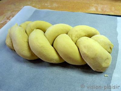 Tresse de brioche