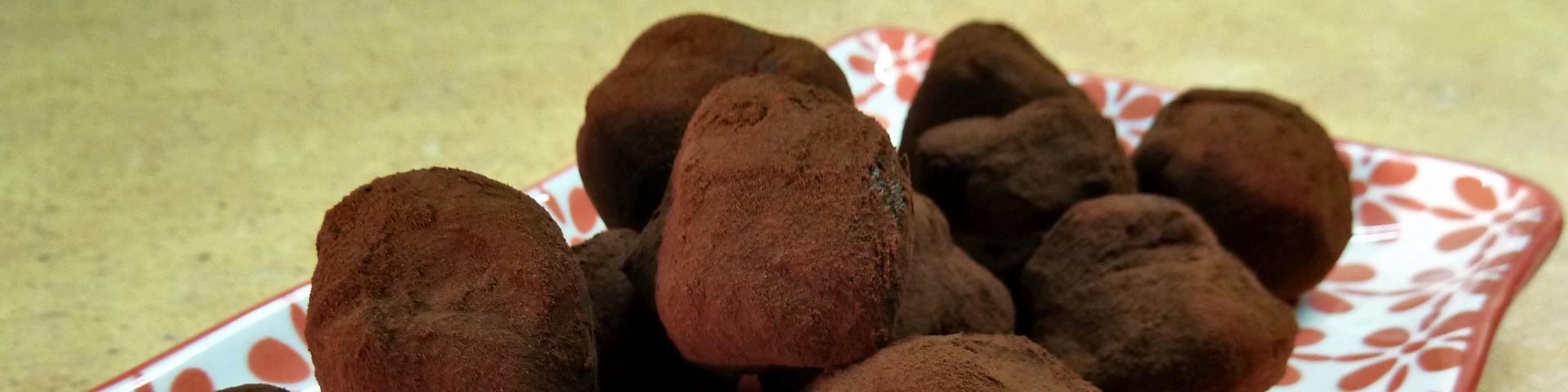 Truffe chocolat