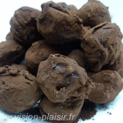 Truffes au chocolat