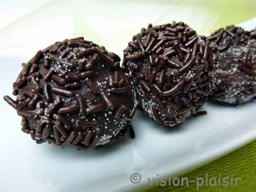 La fabrication des truffes fine hollandaises