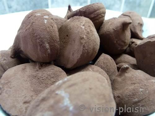comment réaliser des truffes au chocolat au café
