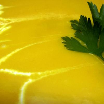Veloute carotte butternut 2