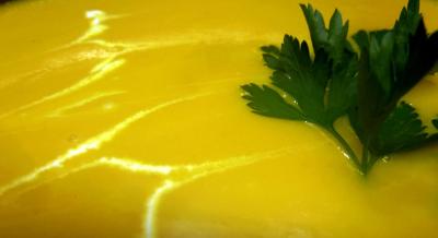 Veloute carotte butternut 2